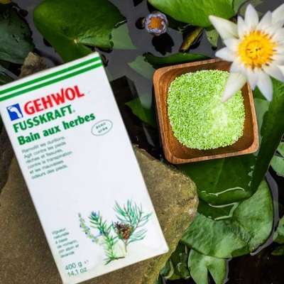 Gehwol - Herbal - Sais para Banho de Pés - 400 gr