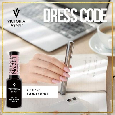 Victoria Vynn Verniz Gel Nº 281 - Front Office - 8 ml