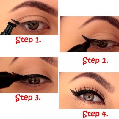 Carimbo para Eyeliner - Vamp Stamp Gatinho