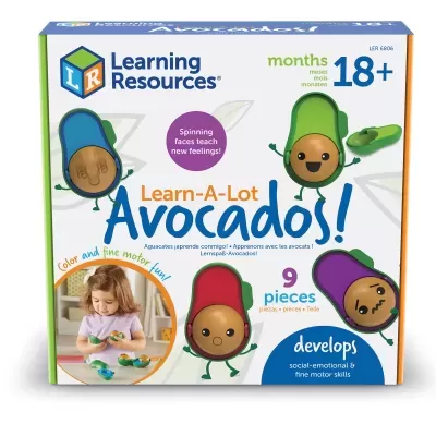 Abacates das emoções Learn-A-Lot Abacates das emoções Learn-A-Lot