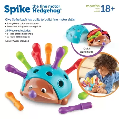 O Ouriço Spike, The Fine Motor Hedgehog®