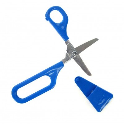 Tesoura alça alongada e abertura automática