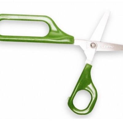 Tesoura alça alongada e abertura automática