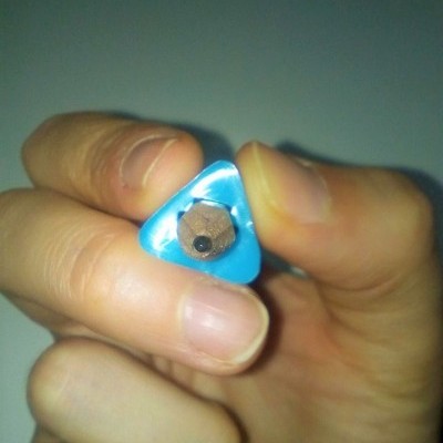 Adaptador para lápis triangular