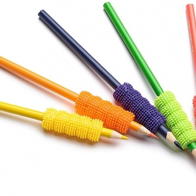 Adaptador para lápis texturizado