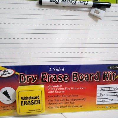 Kit para treino de escrita