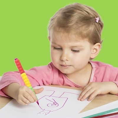 Adaptador para lápis texturizado