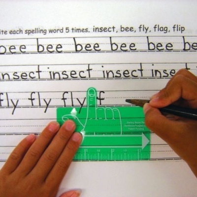 Espaçador para Escrita Manual, Dedo