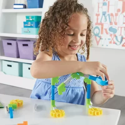 Construções em movimento STEM Explorers™ Motioneering™