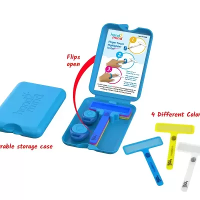 Régua de leitura FingerFocus