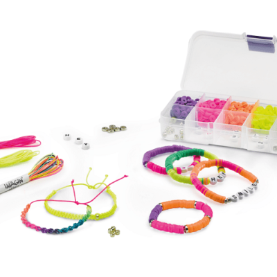 Criação de Pulseiras Imagin’Style Neon