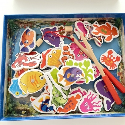 Jogo de Pesca Magnético