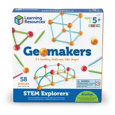 STEM Explorers™ Geomakers™ Construções geométricas STEM Explorers™ Geomakers™ Construções geométricas