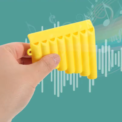 Material de sopro - harmónica grande, nível 1