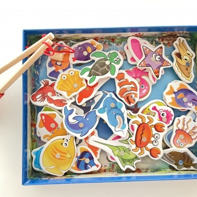 Jogo de Pesca Magnético