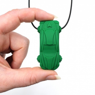 Mordedor em colar carro - ARK’s Racecar Mordedor em colar carro - ARK’s Racecar