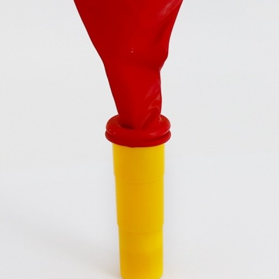 Material de sopro: válvula unidirecional