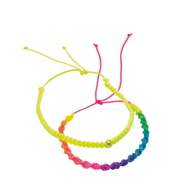 Criação de Pulseiras Imagin’Style Neon