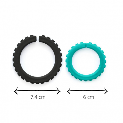 Pulseira texturizada ARK's Brick Stick ™