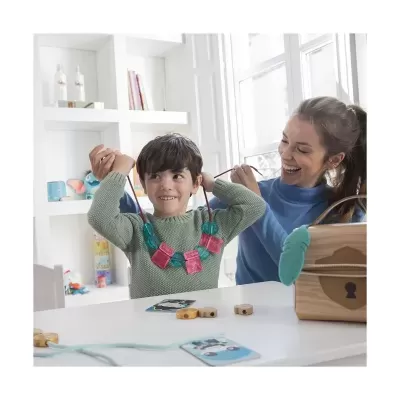 Tesouros do Pirata - Jogo de Enfiamentos