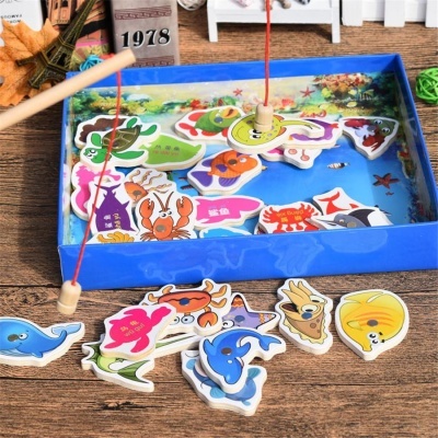 Jogo de Pesca Magnético