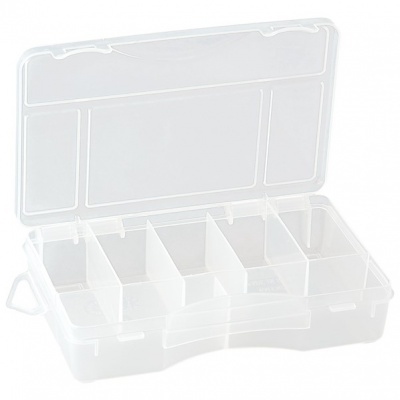 Caixa para arrumação de adaptadores