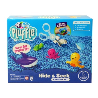 Conjunto Sensorial Playfoam Pluffle™ Hide & Seek