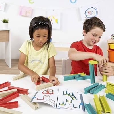 Jogo Construção Vigas