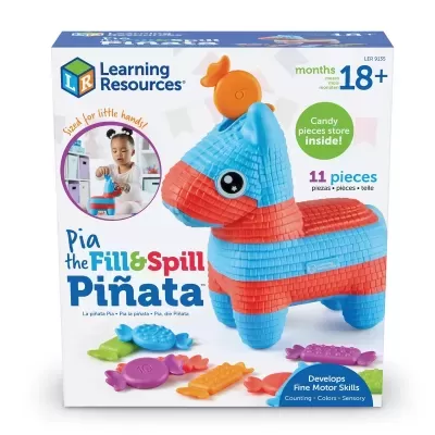 Pia, a Pinhata Divertida Fill & Spill Piñata™