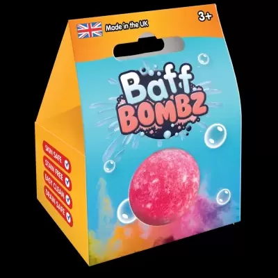 Bomba de Cor para Banho - Zimpli Baff Bombz