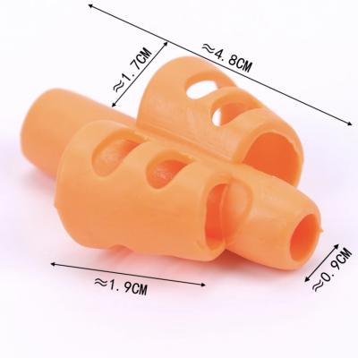 Adaptador para lápis, borboleta