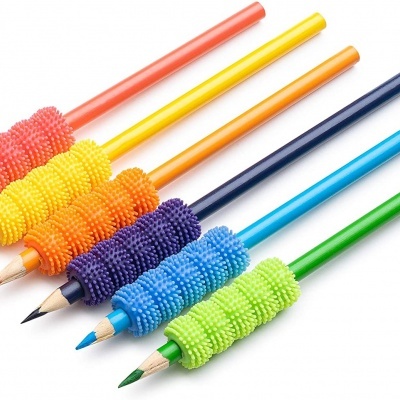 Adaptador para lápis texturizado