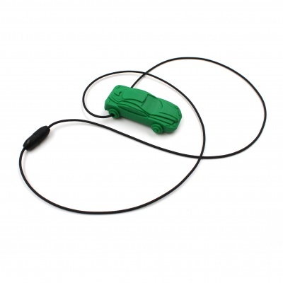 Mordedor em colar carro - ARK’s Racecar Mordedor em colar carro - ARK’s Racecar