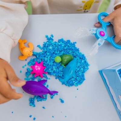 Conjunto Sensorial Playfoam Pluffle™ Hide & Seek