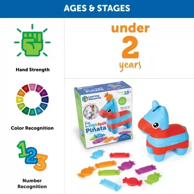 Pia, a Pinhata Divertida Fill & Spill Piñata™