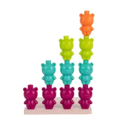 Jogo Encaixe Vertical Ursos