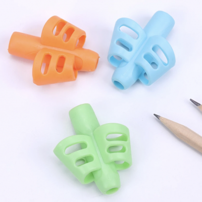 Adaptador para lápis, borboleta