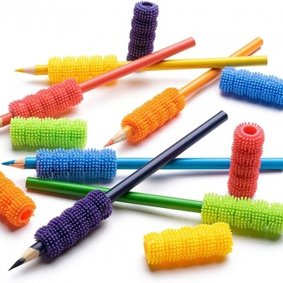 Adaptador para lápis texturizado