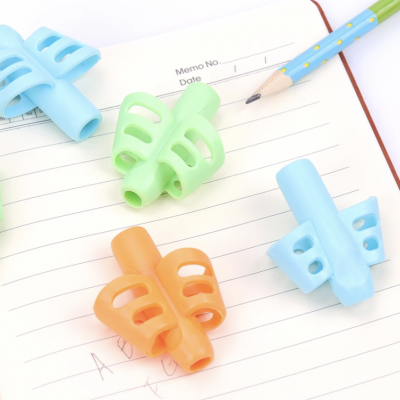 Adaptador para lápis, borboleta