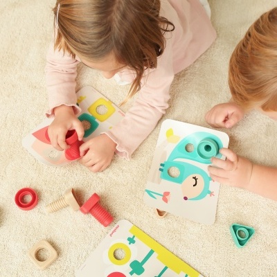 Jogo Parafusos e Porcas