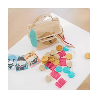 Tesouros do Pirata - Jogo de Enfiamentos