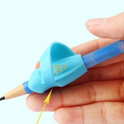 Adaptador para lápis, polegar