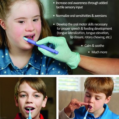 Z-vibe da ARK: utensílio oro-motor com vibração