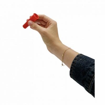 Material de sopro: válvula unidirecional