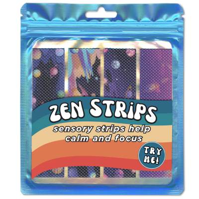 Bandas Fidget ZenStrips - Pack 4