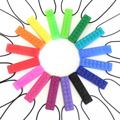 Mordedor em colar - ARK's Brick Stick™ Lego