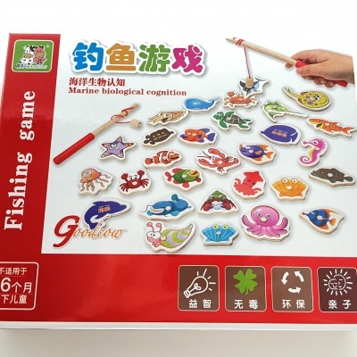 Jogo de Pesca Magnético