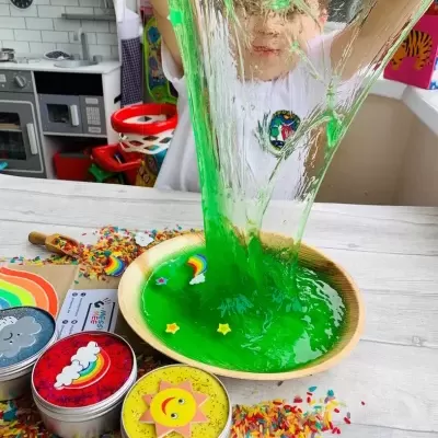 Slime Play - slime para exploração sensorial