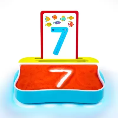 Conjunto Escrita Luminosa em Areia