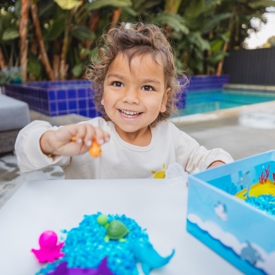 Conjunto Sensorial Playfoam Pluffle™ Hide & Seek